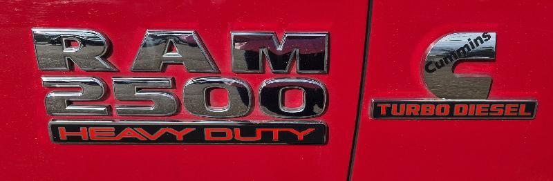 RAM 2500 Tradesman Crew Cab SWB 4WD 2018