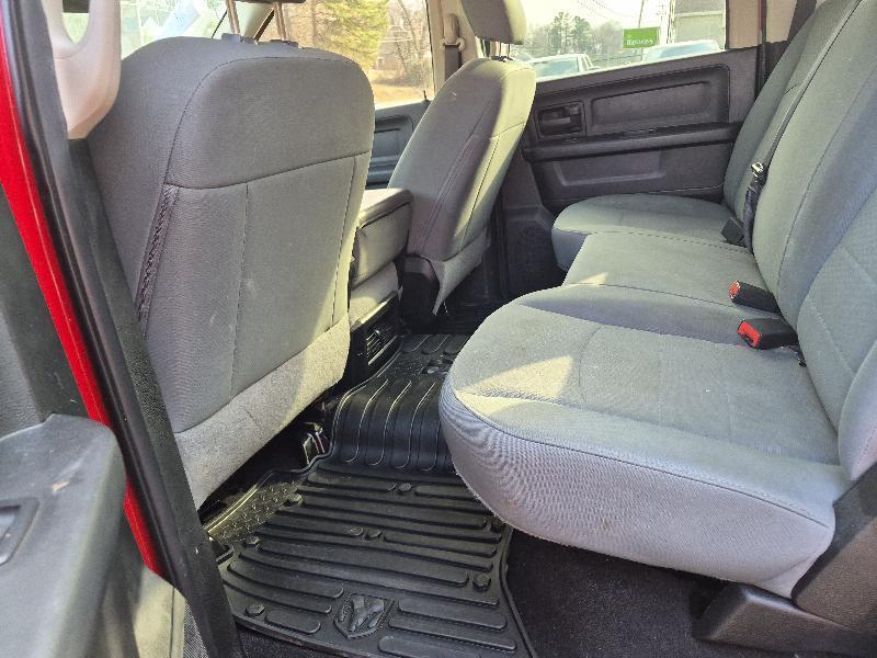 RAM 2500 Tradesman Crew Cab SWB 4WD 2018