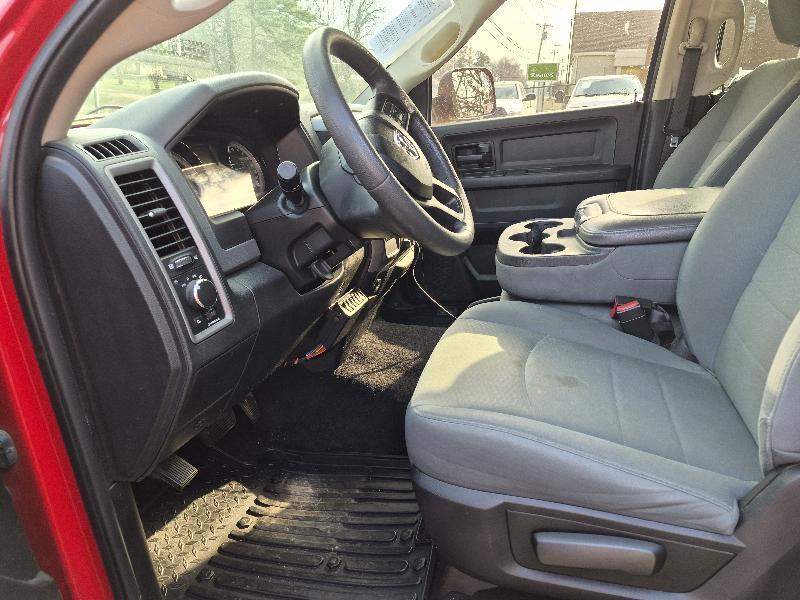 RAM 2500 Tradesman Crew Cab SWB 4WD 2018