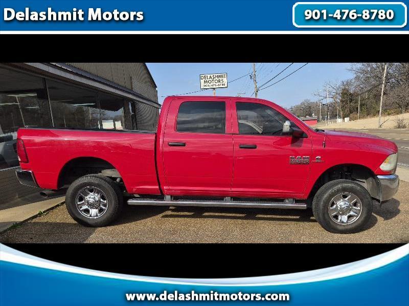 2018 RAM 2500 Tradesman Crew Cab SWB 4WD