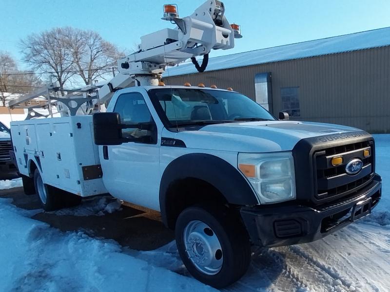Ford F-450 SD Regular Cab DRW 2WD 2011