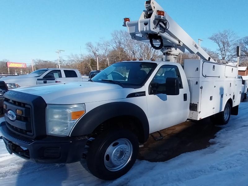 Ford F-450 SD Regular Cab DRW 2WD 2011
