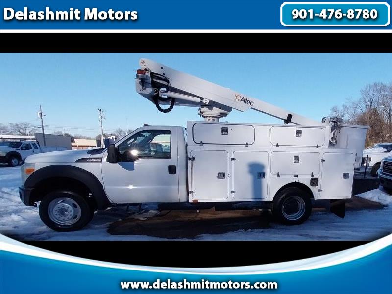 Ford F-450 SD Regular Cab DRW 2WD 2011