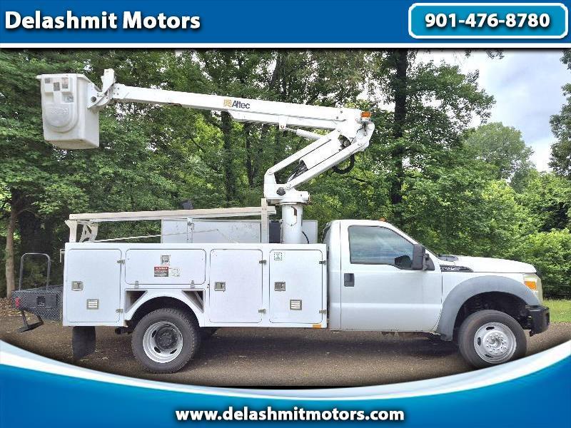 2011 Ford F-450 Super Duty Chassis Cab