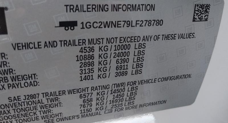 Chevrolet Trucks Pickup  2020