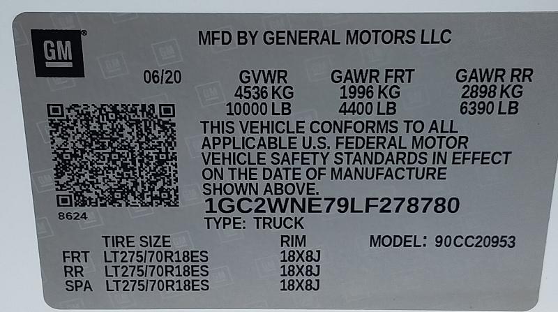 Chevrolet Trucks Pickup  2020