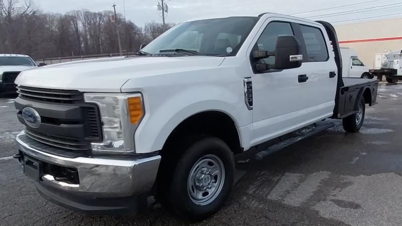 Ford F-250 SD XL Crew Cab Long Bed 4WD 2017