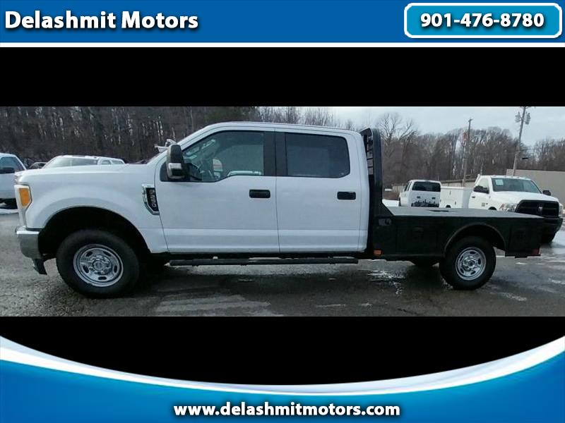 Ford F-250 SD XL Crew Cab Long Bed 4WD 2017