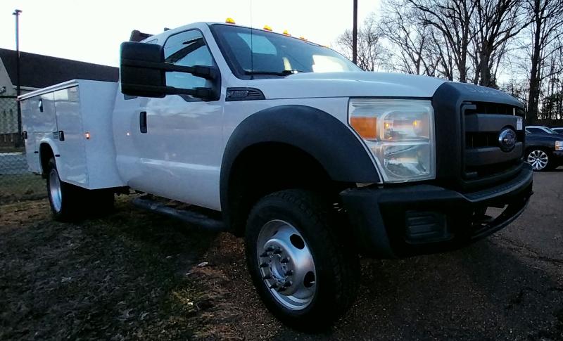 Ford F-450 SD SuperCab DRW 4WD 2015