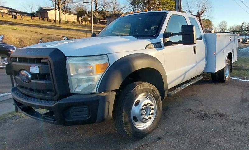 Ford F-450 SD SuperCab DRW 4WD 2015