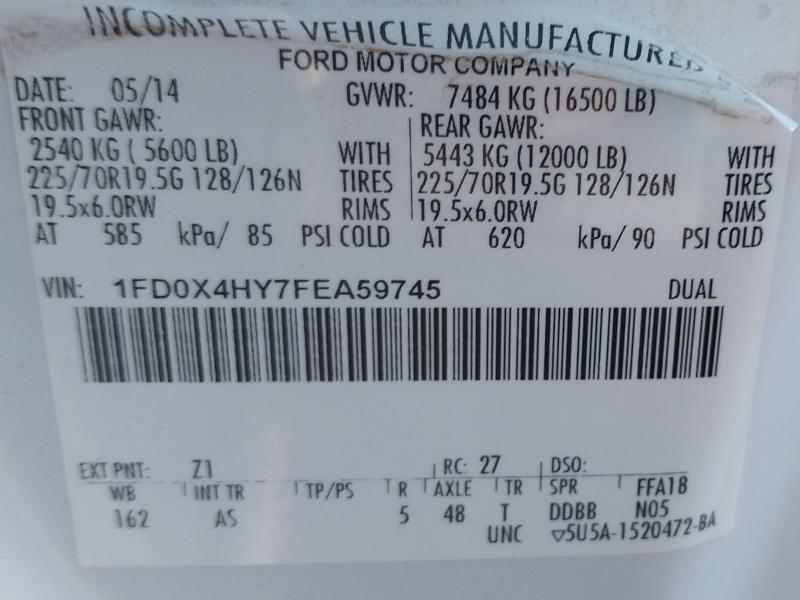 Ford F-450 SD SuperCab DRW 4WD 2015