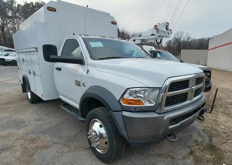 Dodge Ram 5500 Regular Cab 2WD 2011