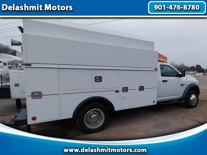 2011 Dodge Ram 5500 Regular Cab 2WD
