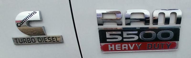 Dodge Ram 5500 Regular Cab 2WD 2011