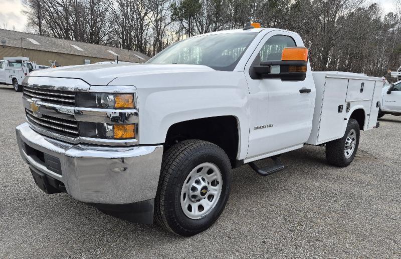 Chevrolet Silverado 3500HD 2WD Crew Cab 159" Work Truck 2018