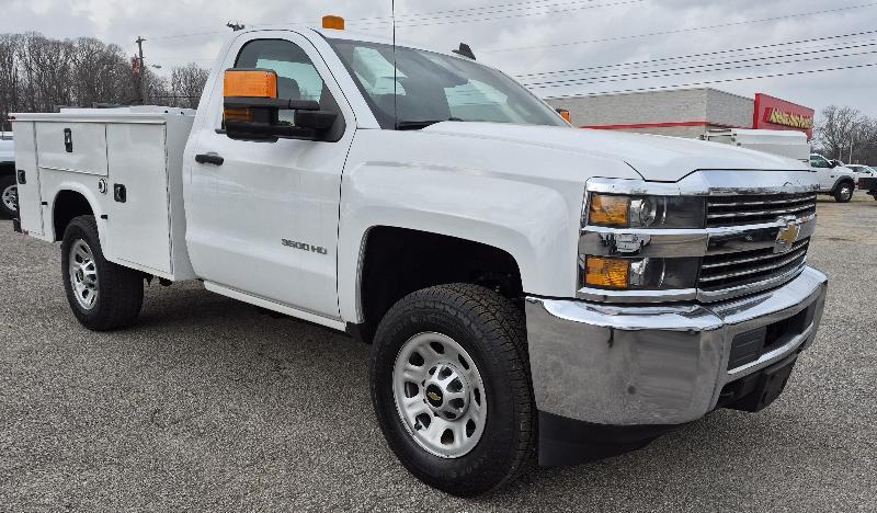 Chevrolet Silverado 3500HD 2WD Crew Cab 159" Work Truck 2018