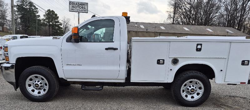Chevrolet Silverado 3500HD 2WD Crew Cab 159" Work Truck 2018