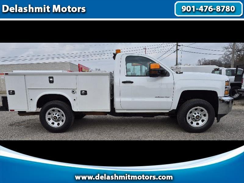 Chevrolet Silverado 3500HD 2WD Crew Cab 159" Work Truck 2018