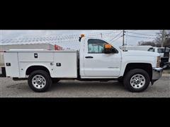 2018 Chevrolet Silverado 3500HD 