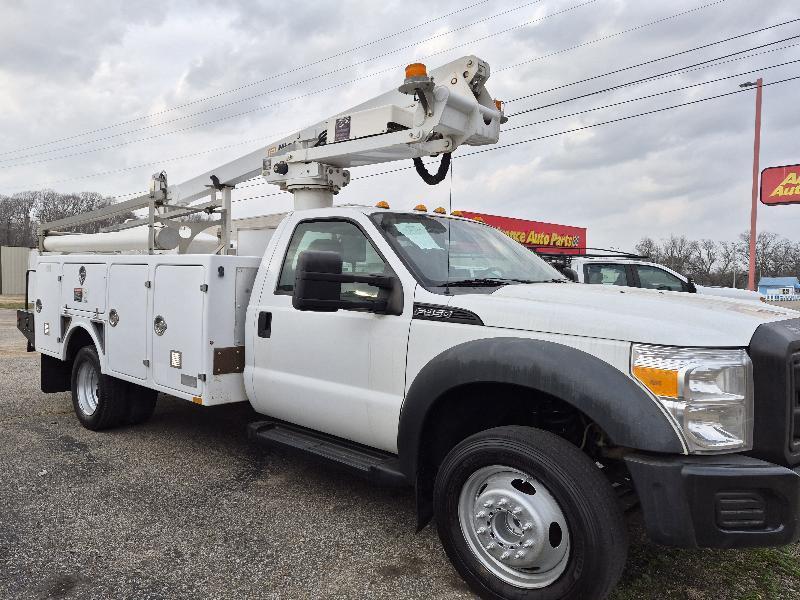 Ford F-450 SD Regular Cab DRW 2WD 2012