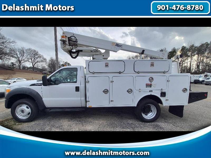 Ford F-450 SD Regular Cab DRW 2WD 2012