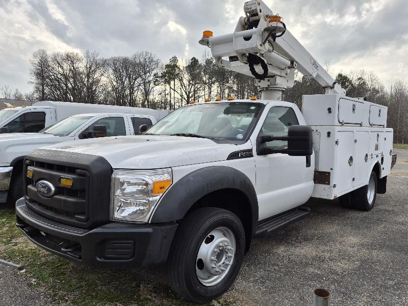Ford F-450 SD Regular Cab DRW 2WD 2012