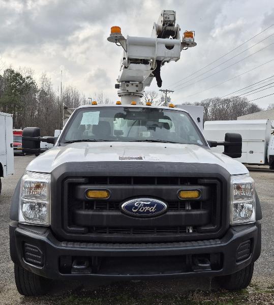 Ford F-450 SD Regular Cab DRW 2WD 2012