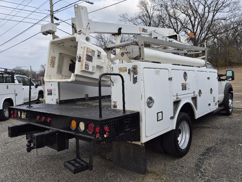 Ford F-450 SD Regular Cab DRW 2WD 2012