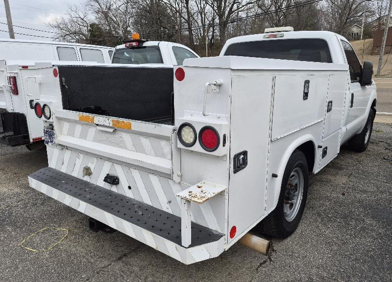 Ford F-250 SD XLT 2WD 2015