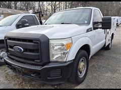 2015 Ford F-250 SD 