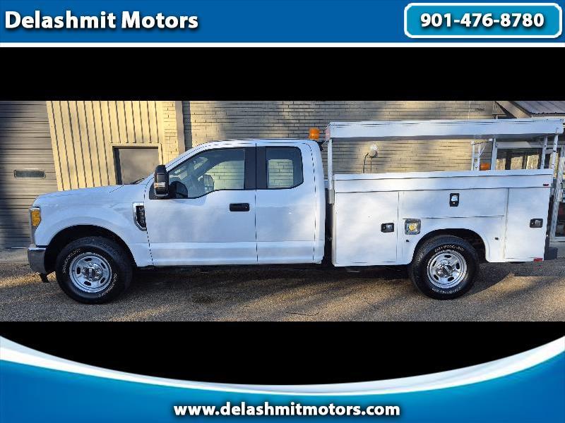 2017 Ford F-350 SD XL SuperCab Long Bed 2WD