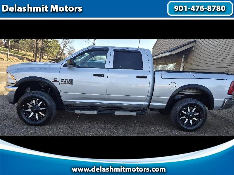 RAM 2500 Tradesman Crew Cab SWB 4WD 2018