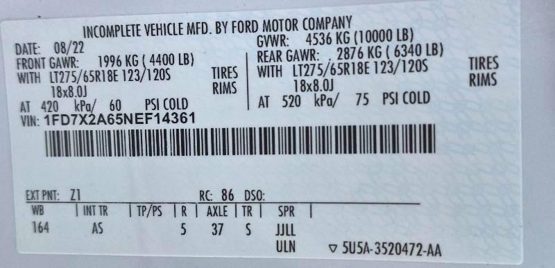 Ford F-250 SD XLT SuperCab Long Bed 2WD 2022