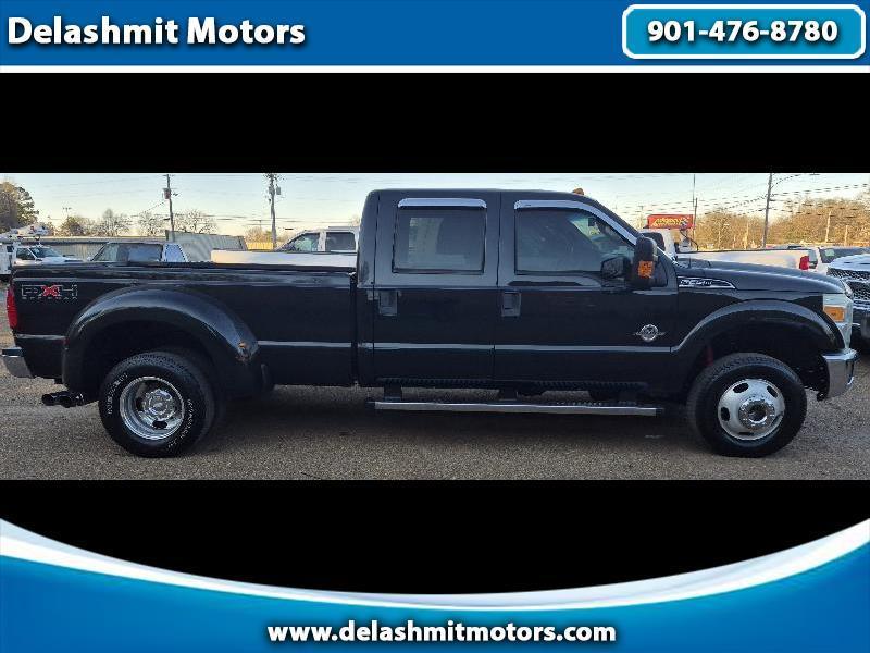 Ford F-350 SD XLT Crew Cab Long Bed DRW 4WD 2011