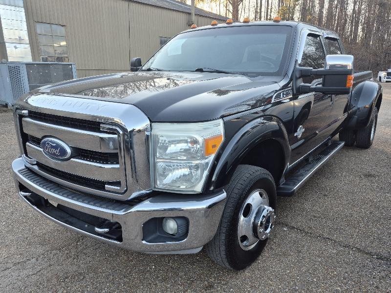 Ford F-350 SD XLT Crew Cab Long Bed DRW 4WD 2011