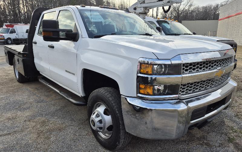 Chevrolet Silverado 3500HD Work Truck Crew Cab 4WD 2019