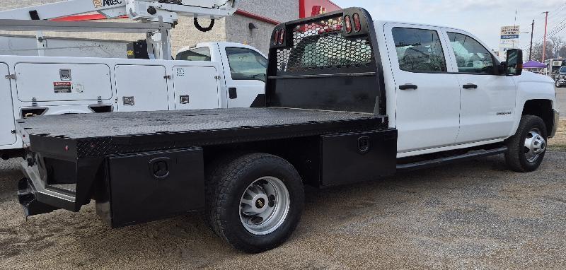 Chevrolet Silverado 3500HD Work Truck Crew Cab 4WD 2019