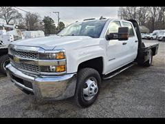 2019 Chevrolet Silverado 3500HD 