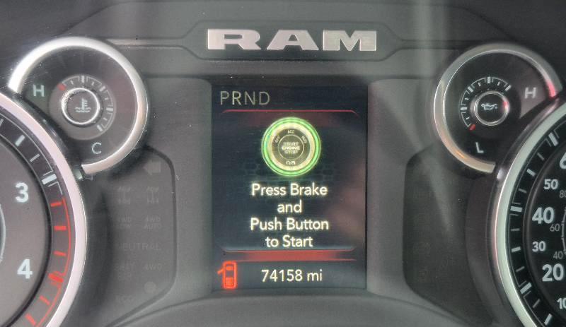 RAM 2500 Tradesman Crew Cab LWB 4WD 2023