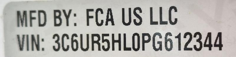 RAM 2500 Tradesman Crew Cab LWB 4WD 2023