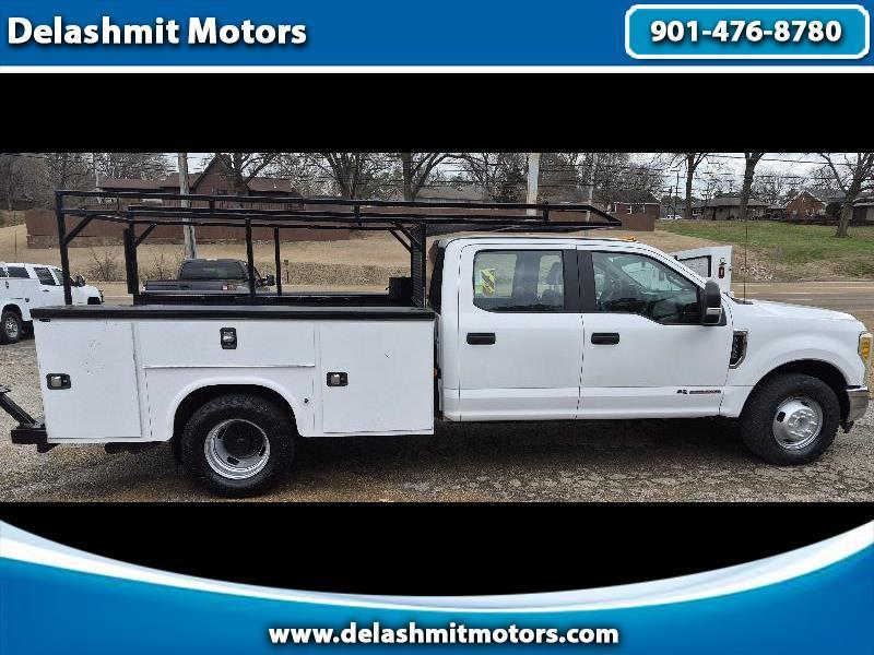 Ford F-350 SD XL Crew Cab LWB DRW 2WD 2017