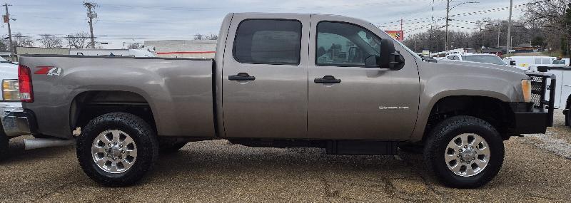 GMC Sierra 2500HD 4WD Crew Cab 167" SLE 2013