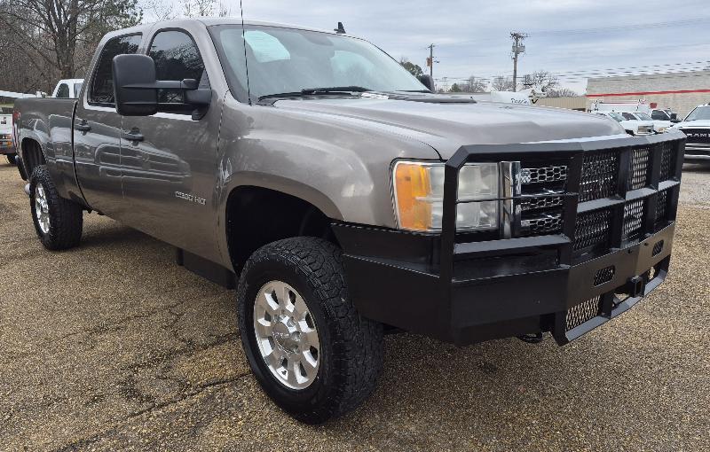 GMC Sierra 2500HD 4WD Crew Cab 167" SLE 2013