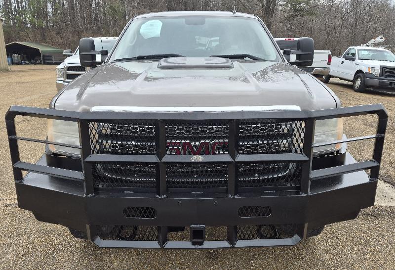 GMC Sierra 2500HD 4WD Crew Cab 167" SLE 2013