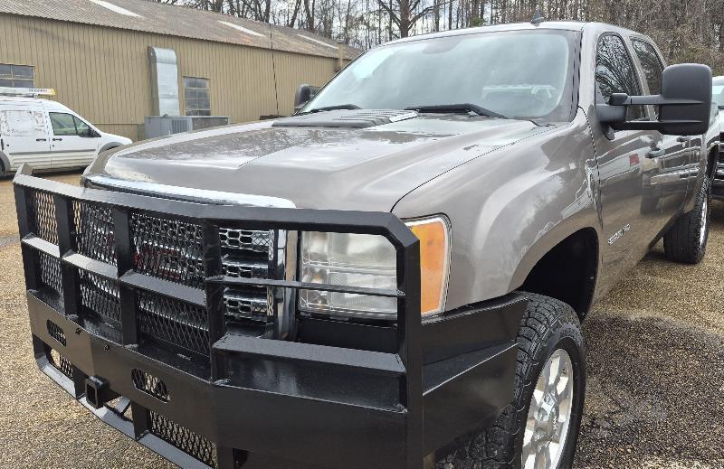 GMC Sierra 2500HD 4WD Crew Cab 167" SLE 2013
