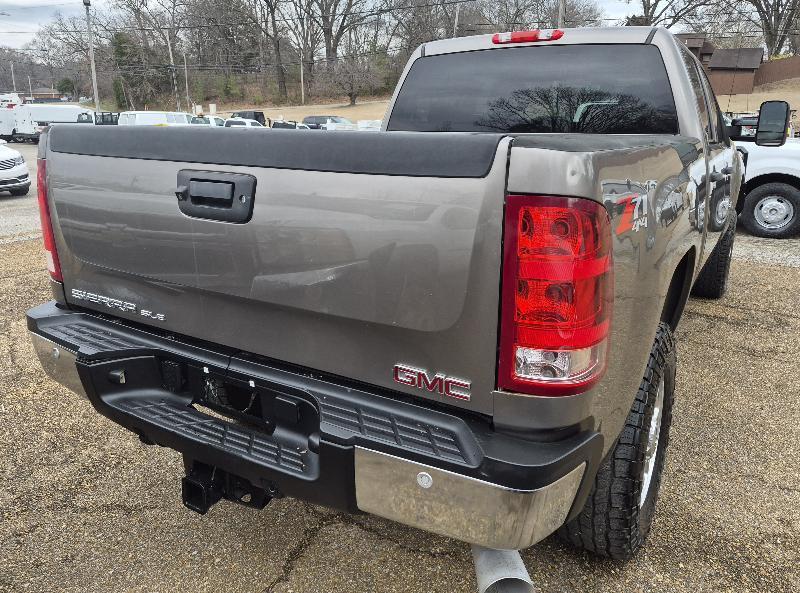 GMC Sierra 2500HD 4WD Crew Cab 167" SLE 2013