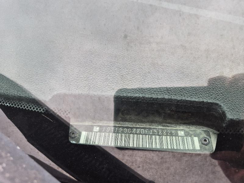 GMC Sierra 2500HD 4WD Crew Cab 167" SLE 2013