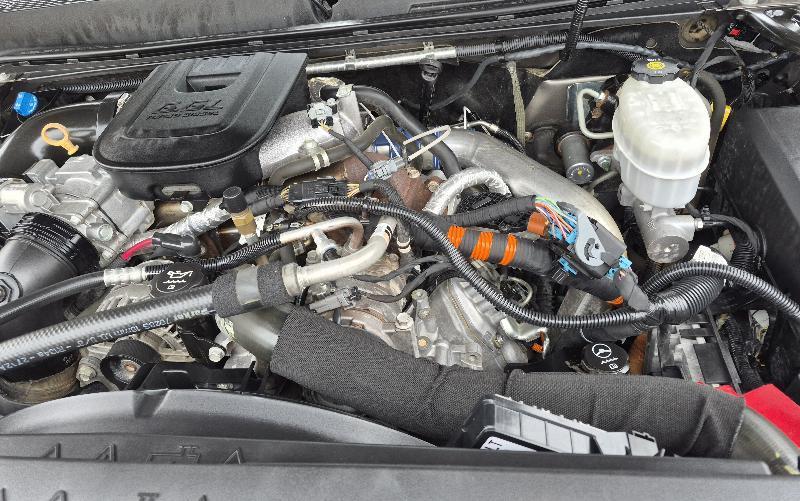 GMC Sierra 2500HD 4WD Crew Cab 167" SLE 2013