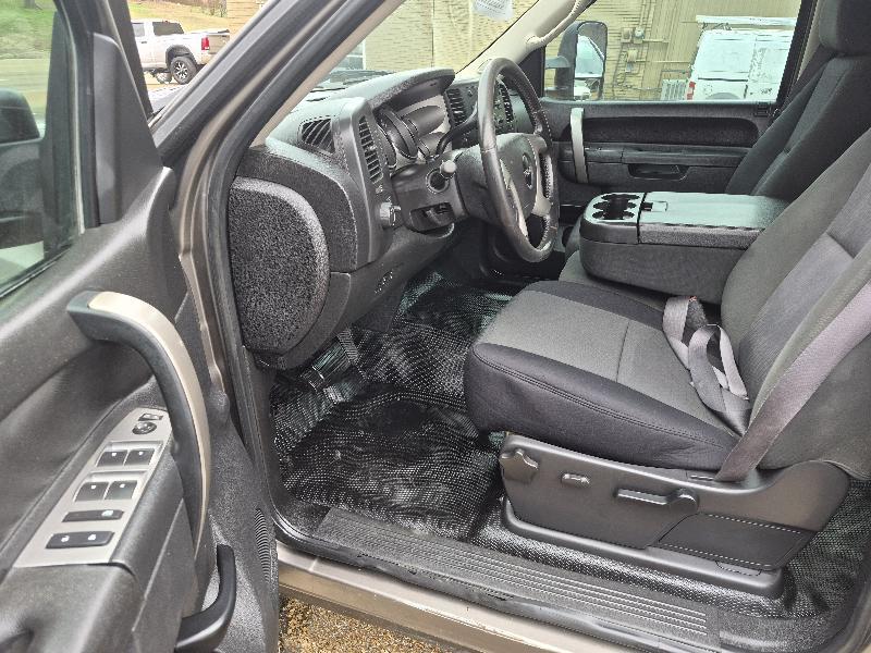 GMC Sierra 2500HD 4WD Crew Cab 167" SLE 2013