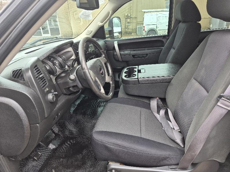 GMC Sierra 2500HD 4WD Crew Cab 167" SLE 2013